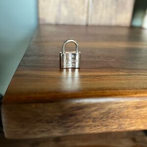 Tiffany and Co 1837 Lock Pendant